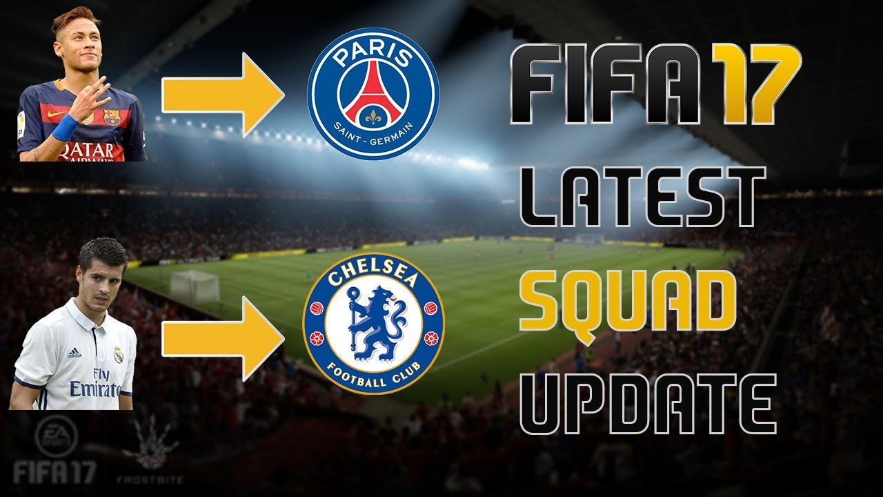 fifa squad update