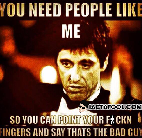 scarface the f word